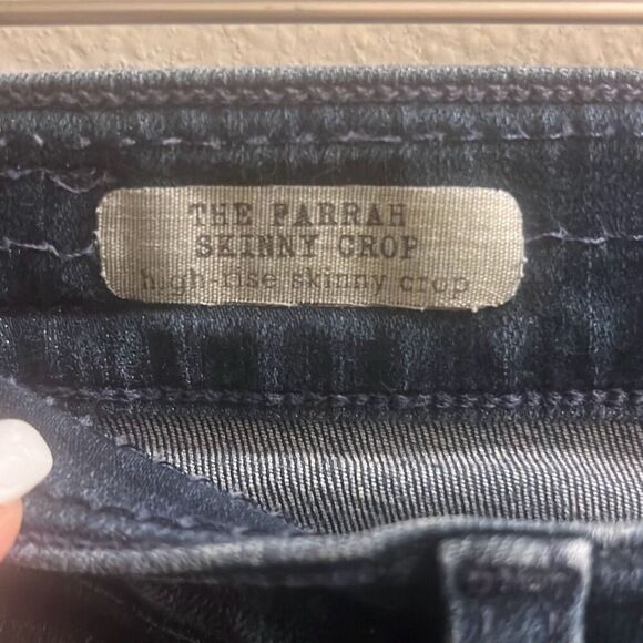 ✨AG Jeans Farrah High-Rise Skinny Sz 29 Jeans✨ - Picture 7 of 9